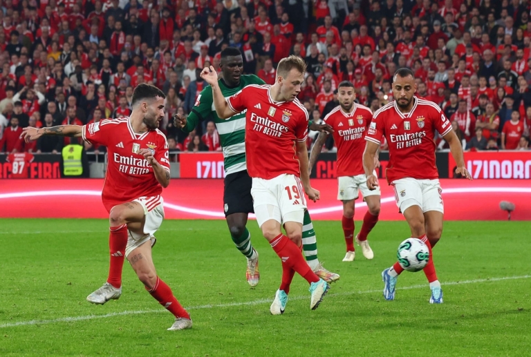 Taça de Portugal: 'Águias' com mais 25 vitórias do que os 'leões' em 318 jogos