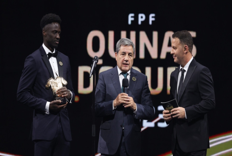 Fernando Gomes assinala 110 anos “de dedicação, paixão e empenho” da FPF