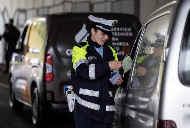 Operação Páscoa da GNR registou 663 acidentes, um morto e sete feridos graves