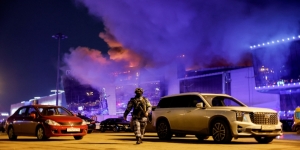 Pelo menos 115 mortos no atentado em Moscovo