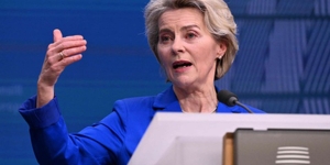 Von der Leyen defende cessar-fogo humanitário para combater fome em Gaza