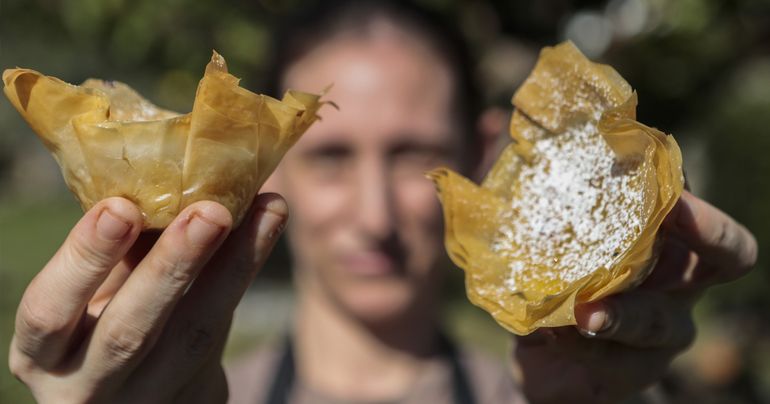 Pastel de castanha “Quinas”