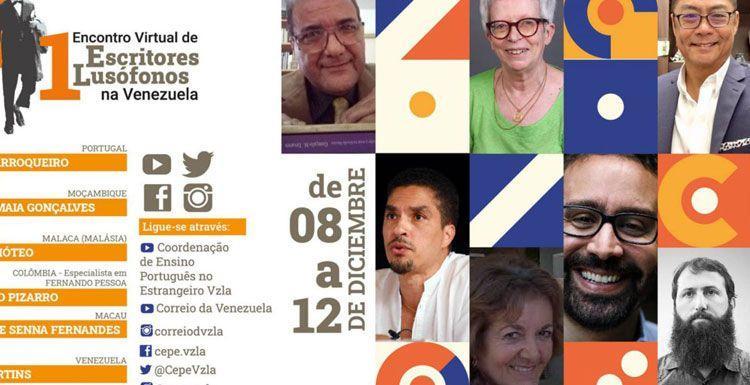 Encontro virtual une escritores lusófonos