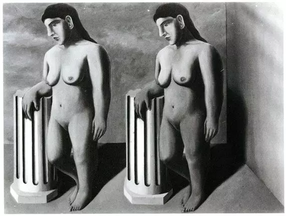 René Magritte’s missing painting The Enchanted Pose 