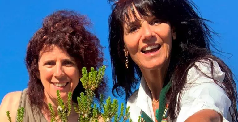 Maria João Barroca e Aida Moreira da Silva