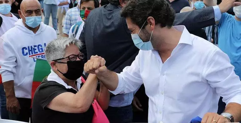 Maria Vieira será mandatária presidencial de André Ventura junto das comunidades portuguesas