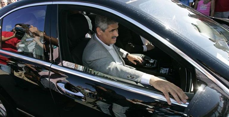 O presidente do Benfica foi um dos quatro detidos hoje